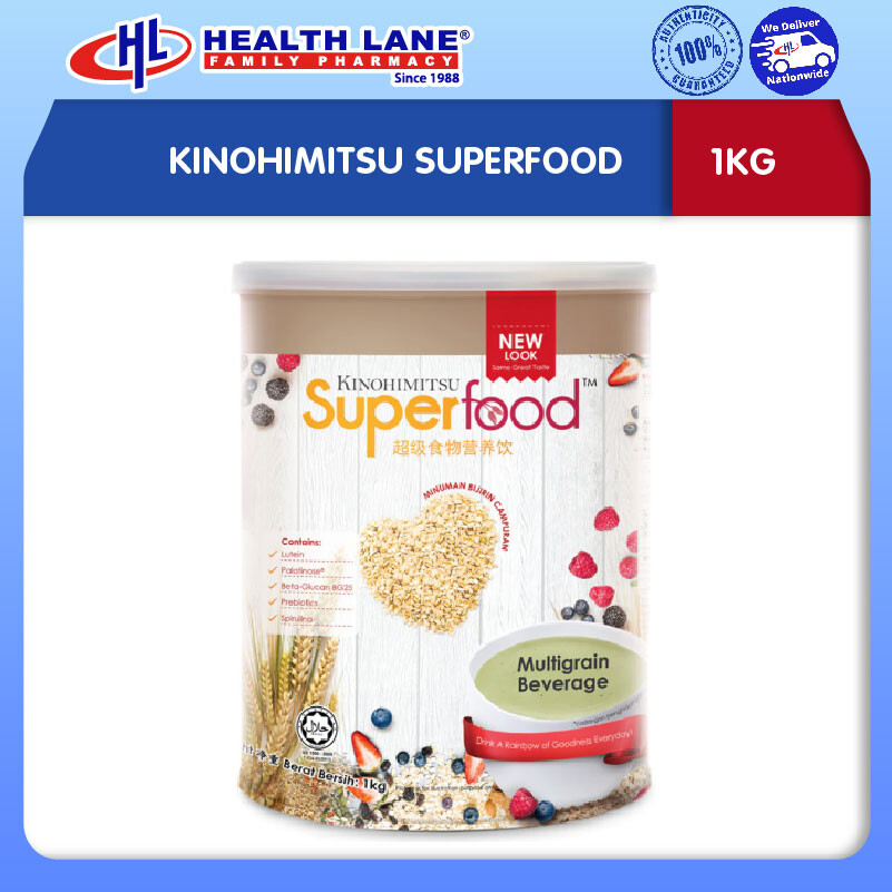KINOHIMITSU SUPERFOOD (1KG)